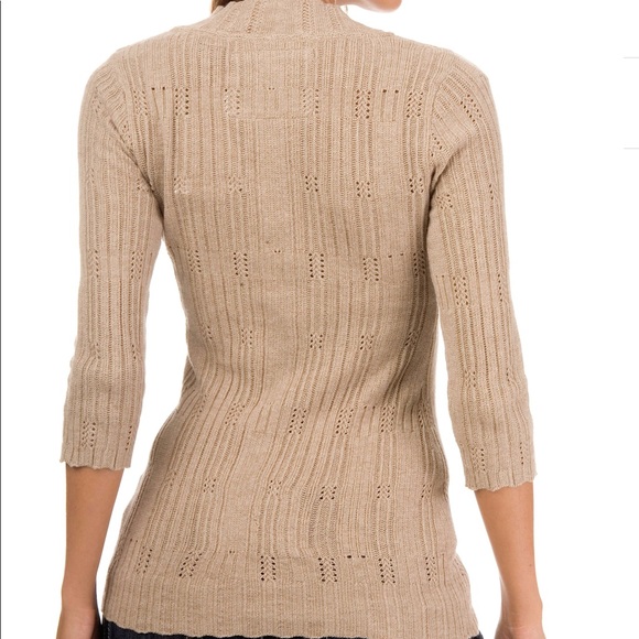 Guess Mandy V-Neck Sweater Top - Picture 2 of 4